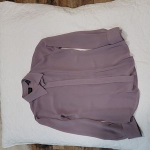 🚀3/$15🚀 New York and Co fitted button up